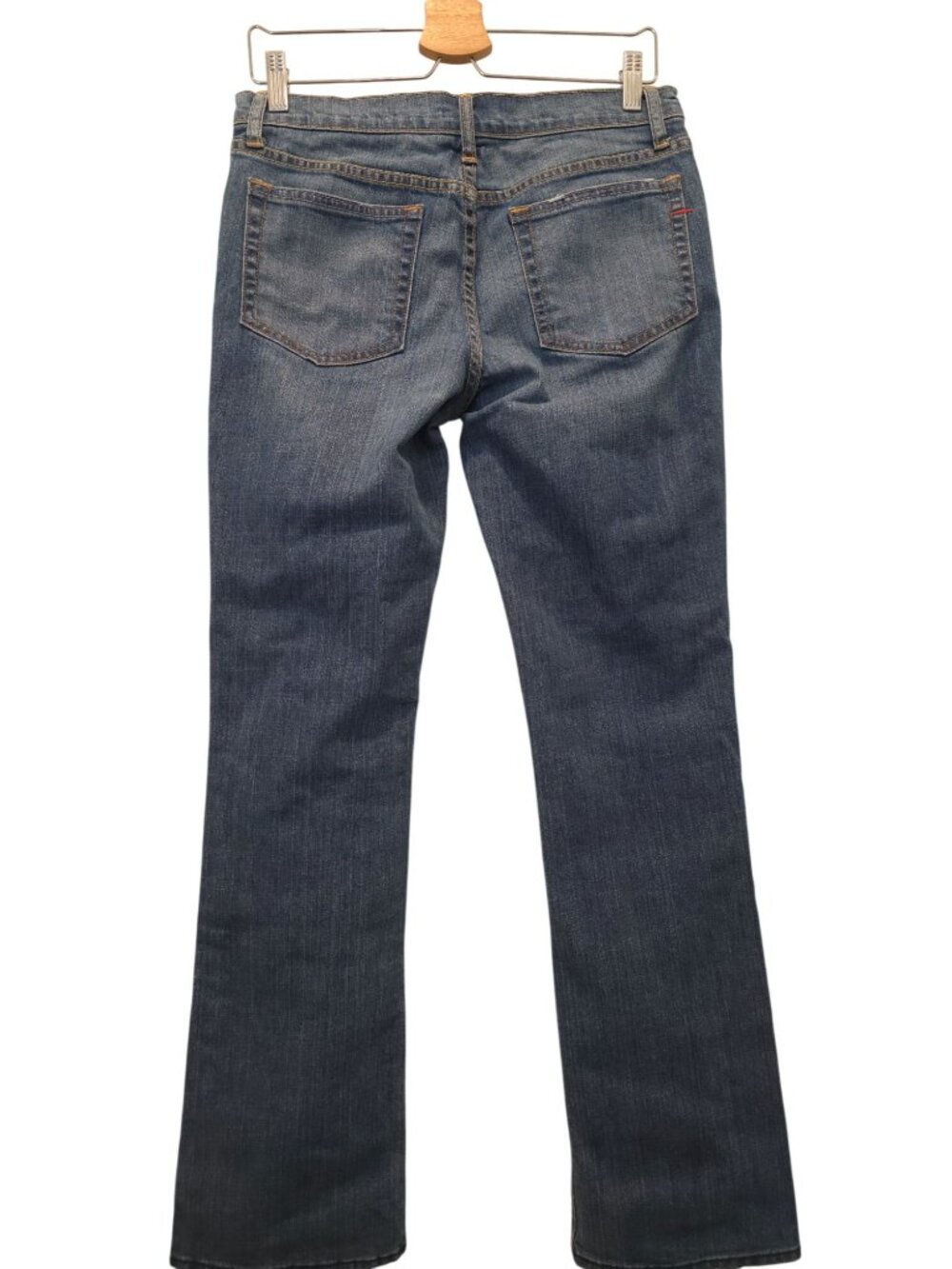 Gap 1969 Women's Bootcut Stretch Blue Denim Jeans Size 6L - Picture 2 of 8
